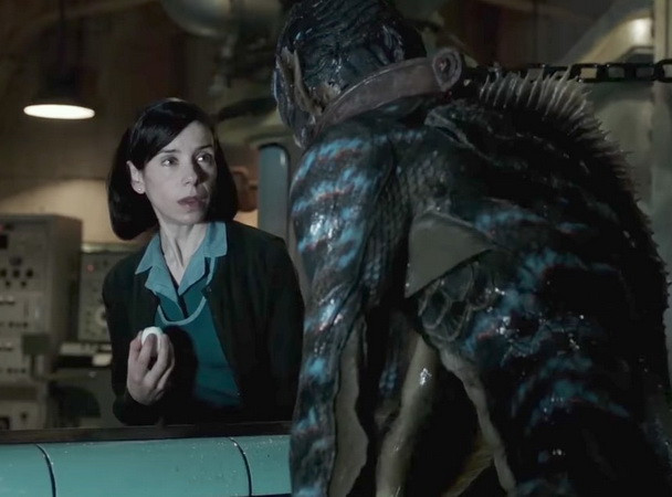 Tình yêu giữa người và quái vật lên ngôi tại LHP Venice 2017 ảnh 1