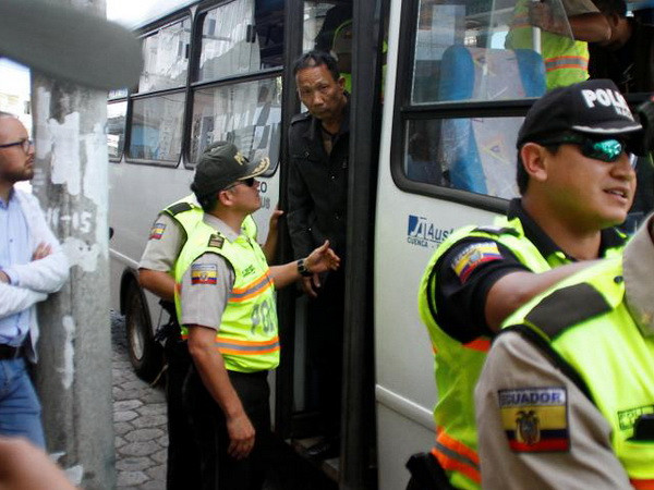 Ecuador phạt tù 20 ngư dân Trung Quốc vì tội đánh bắt cá trái phép ảnh 1