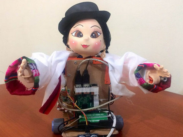 Trình làng robot Nayra để bảo tồn ngôn ngữ của thổ dân bản địa ảnh 1