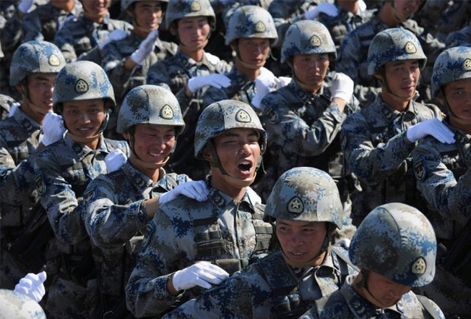 Trung Quốc: Quân ủy trung ương điều hành Cảnh sát Vũ trang Nhân dân ảnh 1