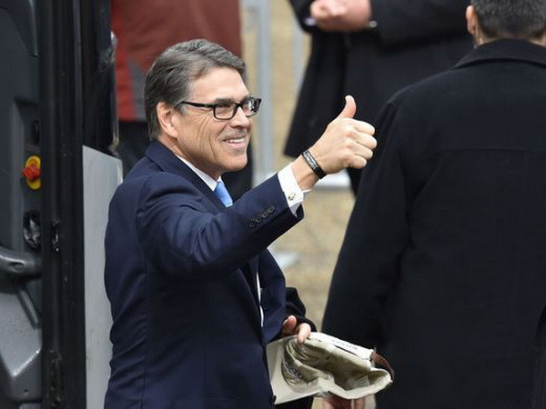 Thượng viện Mỹ phê chuẩn ông Rick Perry làm Bộ trưởng Năng lượng ảnh 1