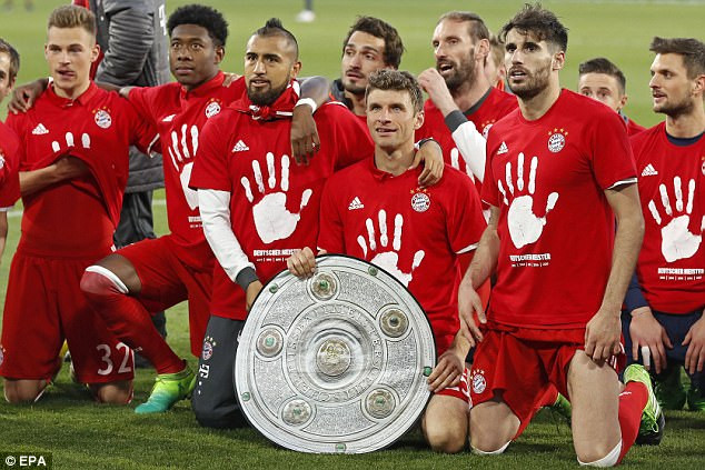 Chủ tịch DFB: Bayern Munich đã tạo nên "khoảnh khắc lịch sử" ảnh 1