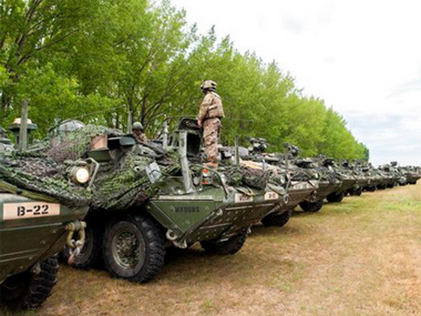 5.000 binh sỹ của tổ chức NATO tiến hành tập trận tại Romania ảnh 1