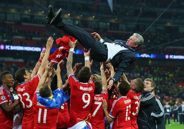 Jupp Heynckes trở lại ngồi vào “ghế nóng” tại Bayern Munich ảnh 2