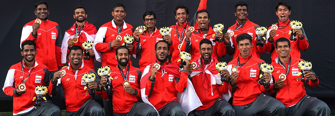 Bảng xếp hạng SEA Games: Nghẹt thở cuộc đua Việt Nam-Singapore ảnh 2