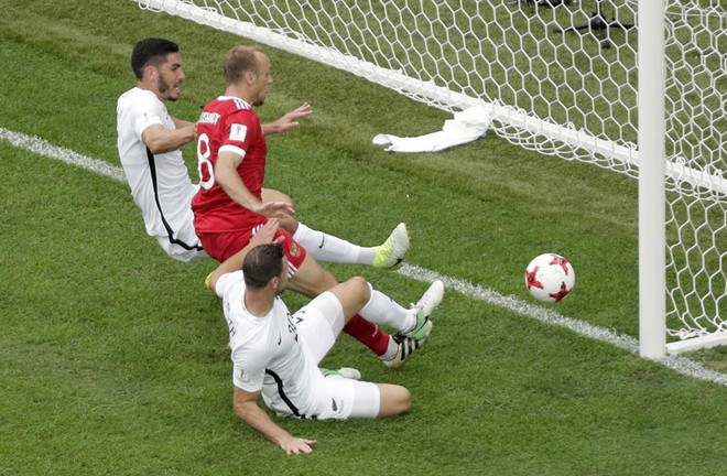 Hạ New Zealand, Nga khởi đầu suôn sẻ tại Confed Cup 2017 ảnh 2