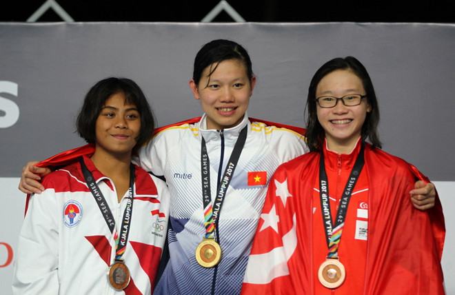 Bảng tổng sắp huy chương SEA Games: Việt Nam đã có 44 HCV ảnh 1