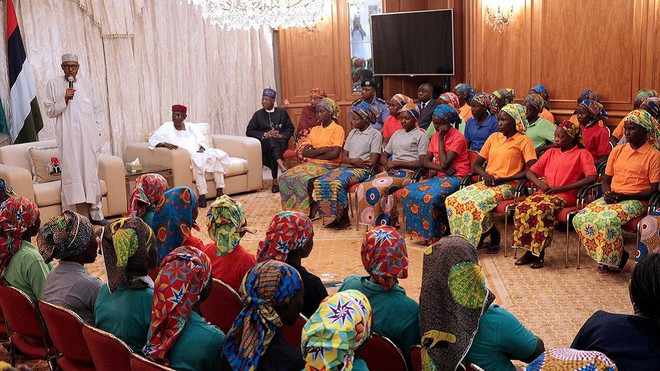 Nigeria: Các nữ sinh được trả tự do sẽ sớm gặp lại gia đình ảnh 1