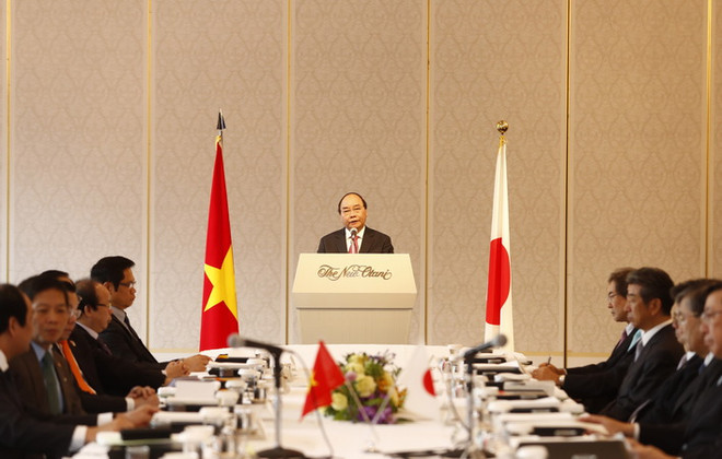 Thủ tướng làm việc với Liên đoàn Kinh tế Nhật Bản-Keidanren ảnh 2