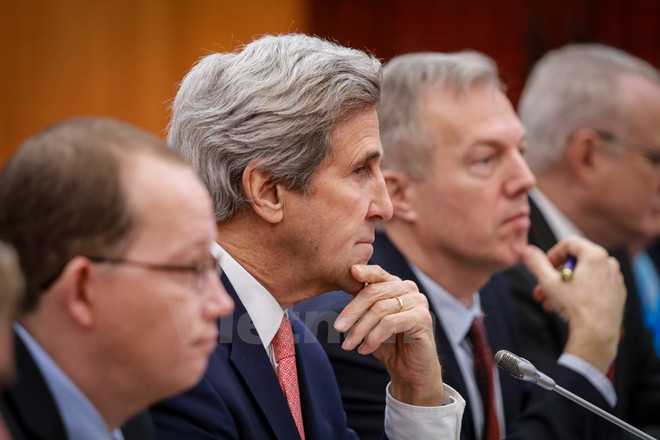 Ngoại trưởng Mỹ J​ohn Kerry tin tưởng chính quyền D​onald Trump ảnh 1