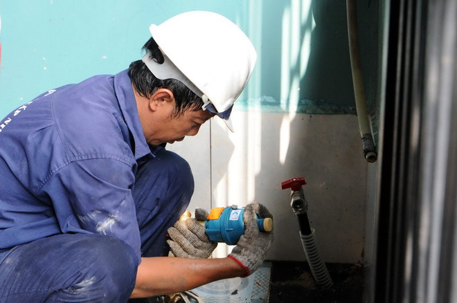 T​P.HCM kiểm tra việc sử dụng đường ống cấp nước của Trung Quốc ảnh 1