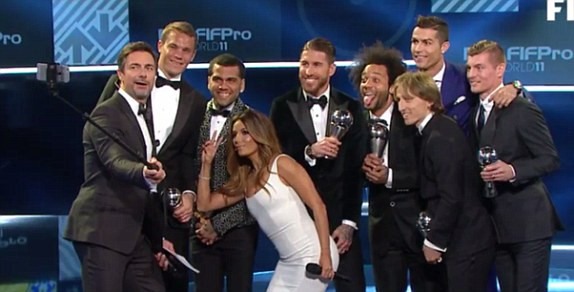 La Liga thống trị ở đội hình tiêu biểu năm 2016 của FIFA ảnh 1