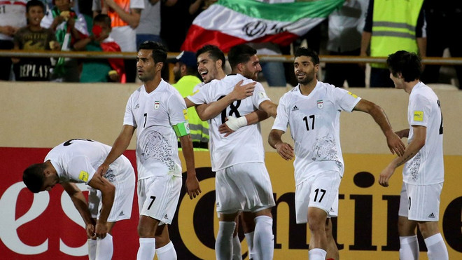Iran đã giành vé đến Nga dự VCK World Cup 2018. (Nguồn: Getty Images) Đội tuyển Iran chính thức giành vé tham dự VCK World Cup 2018 ảnh 1