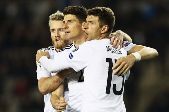 Vòng loại World Cup 2018: Đức thắng tuyệt đối, Anh hạ Litva ảnh 1