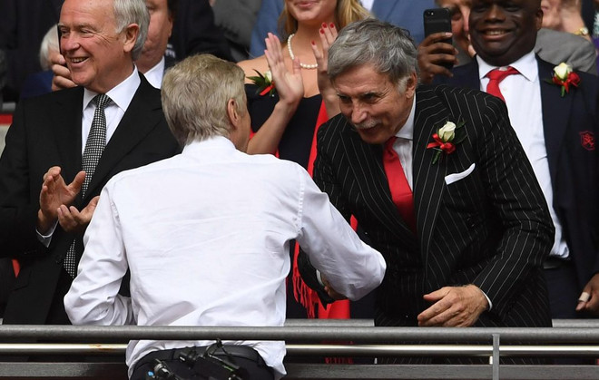 Arsenal vô địch FA Cup: Tạm biệt "giáo sư" Arsene Wenger ảnh 2