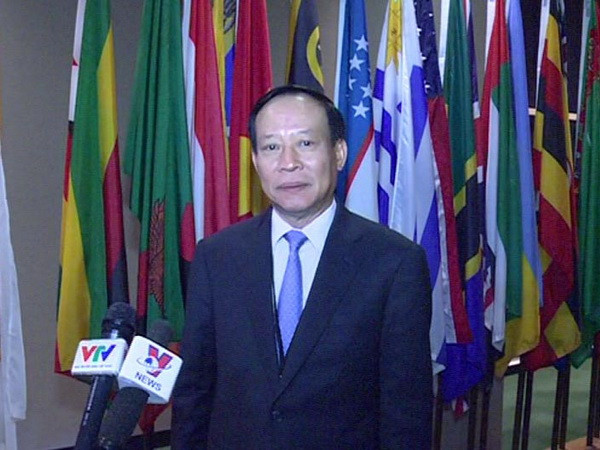 Việt Nam tham dự Kỳ họp Đại hội đồng Interpol lần thứ 86 ảnh 1