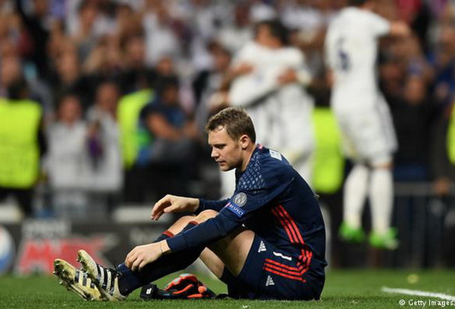 Manuel Neuer nghỉ hết mùa giải sau thất bại cay đắng trước Real ảnh 1