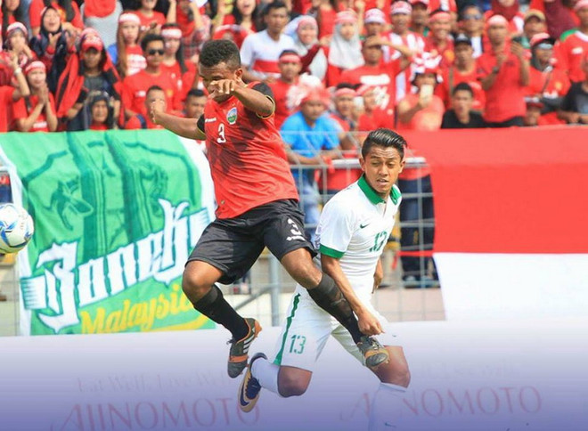 Hạ Timor Leste, Indonesia tạm chiếm ngôi đầu của U22 Việt Nam ảnh 1