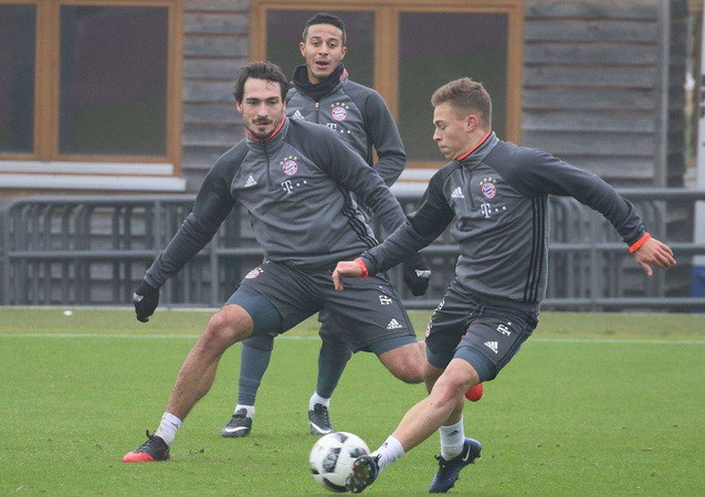 Carlo Ancelotti tự tin trước thềm "đại chiến" Bayern - Schalke ảnh 1