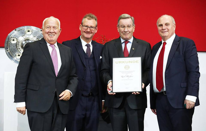 Chủ tịch Uli Hoeness: Bayern 'đang trong tình trạng tuyệt vời' ảnh 4