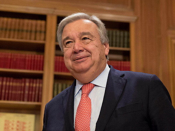 Tổng thư ký Liên hợp quốc Guterres lần đầu tiên thăm Israel ảnh 1