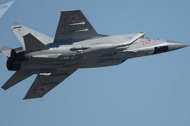 Nga điều chiến đấu MiG-31 chặn máy bay tuần tra của Na Uy ảnh 1