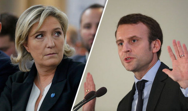 Truyền thông đánh giá cơ hội của 2 ứng cử viên Macron và Le Pen ảnh 1