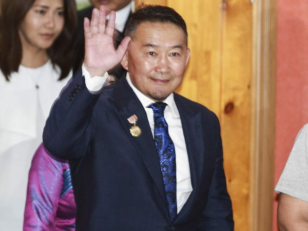 Mông Cổ: Ứng cử viên đảng Dân chủ đối lập giành chiến thắng ảnh 1