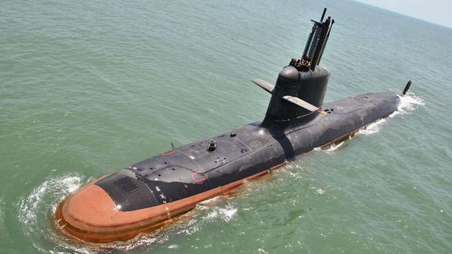 Ấn Độ chuẩn bị hạ thủy tàu ngầm tự chế thứ hai lớp “Kalvari” ảnh 1