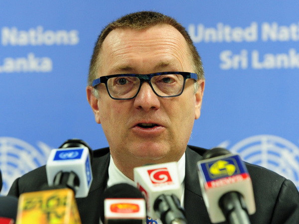 LHQ quan ngại sâu sắc về tình hình tại miền Đông Ukraine ảnh 1