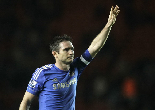 "Người không phổi" Frank Lampard chính thức giã từ sự nghiệp ảnh 1