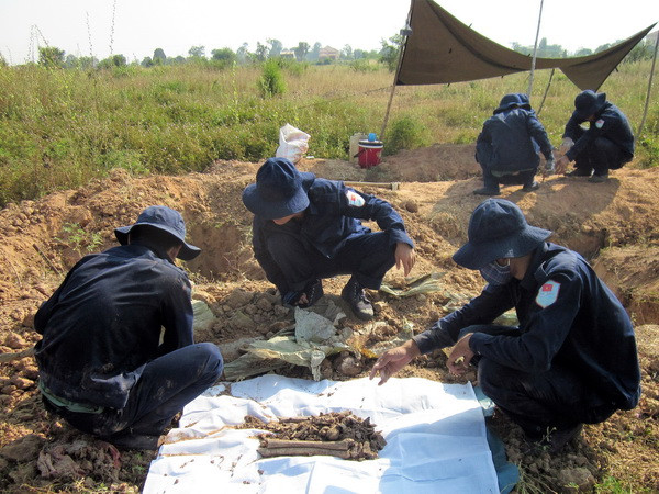 Đẩy mạnh ứng dụng công nghệ thông tin trong tìm hài cốt liệt sỹ ảnh 1