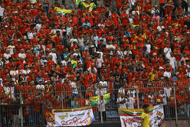 U22 Myanmar giành vé vào bán kết sau màn vùi dập U22 Brunei ảnh 2