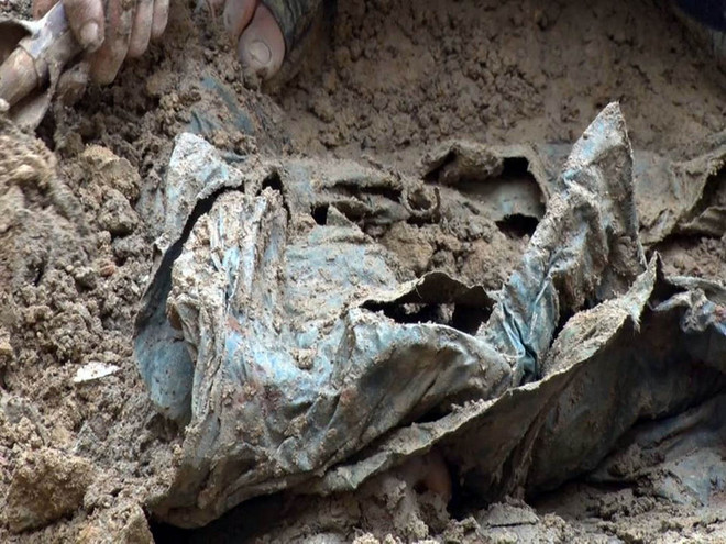 Phát hiện hố chôn hài cốt liệt sỹ tại một bệnh viện ở Quảng Trị ảnh 1