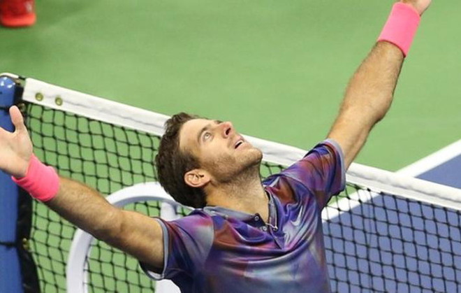 Del Potro hạ gục Roger Federer, ‘đại chiến” Nadal ở bán kết ảnh 1