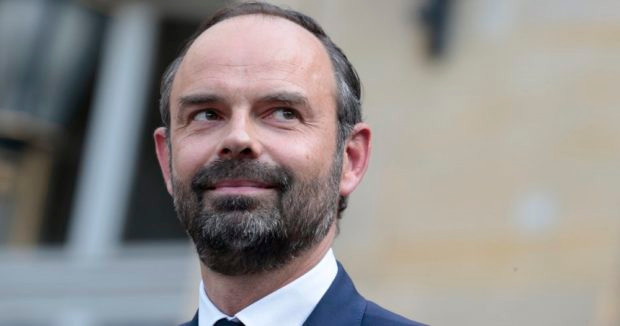 Thủ tướng Pháp Edouard Philippe. (Nguồn: AFP) Những phản ứng đầu tiên sau kết quả cuộc bầu cử Hạ viện Anh ảnh 1
