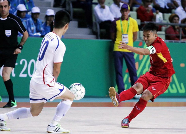 AIMAG 2017: Việt Nam có 4 HCV, tuyển Futsal có cơ hội vào tứ kết ảnh 1