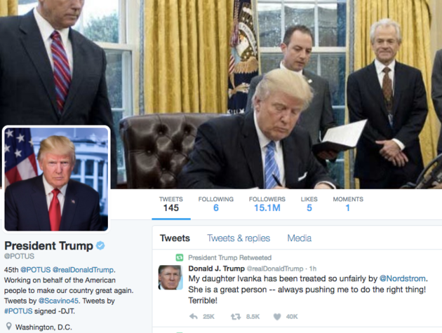 Ông Trump công kích Nordstrom vì không bán hàng của con gái ảnh 2