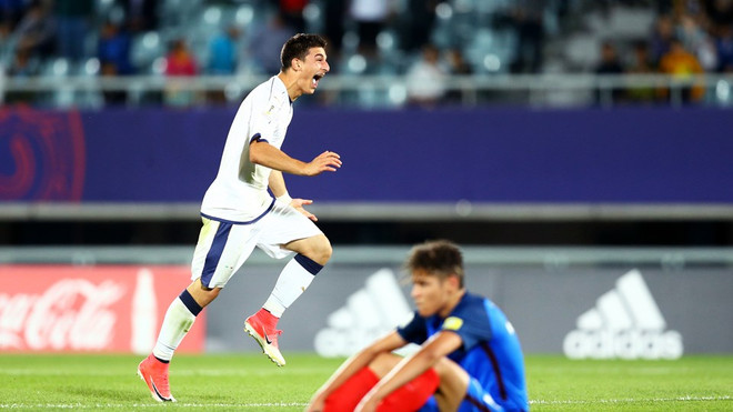 Xác định xong 4 cặp đấu tại vòng tứ kết U20 World Cup 2017 ảnh 1