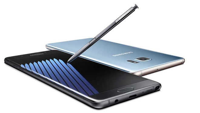 Hãng Samsung ra mắt bản tân trang của điện thoại Galaxy Note 7 ảnh 1