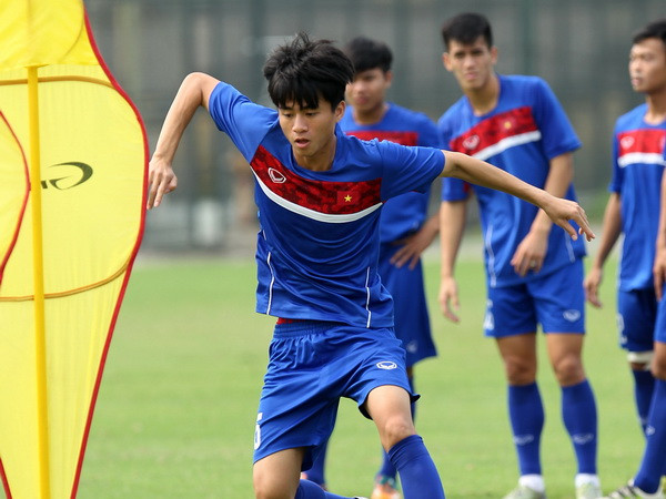 U20 World Cup 2017: Tuyển U20 Việt Nam chú trọng rèn thể lực ảnh 1