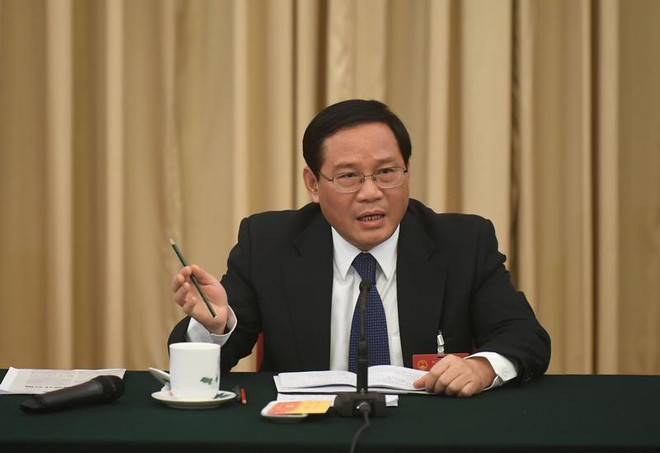 Ông Lý Cường sẽ chuyển sang làm Ủy viên Thường vụ, Bí thư Tỉnh ủy Thượng Hải. (Nguồn: Xinhua) Trung ương Đảng Cộng sản Trung Quốc điều chỉnh lãnh đạo cấp tỉnh ảnh 1