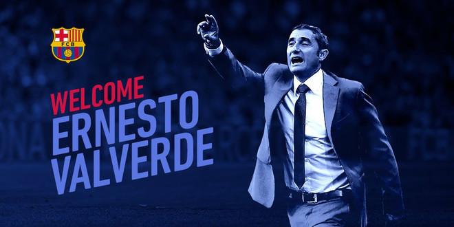 Barcelona chính thức bổ nhiệm Ernesto Valverde vào "ghế nóng" ảnh 1