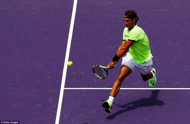 Gieo sầu cho Nadal, Roger Federer đăng quang tại Miami Open ảnh 2
