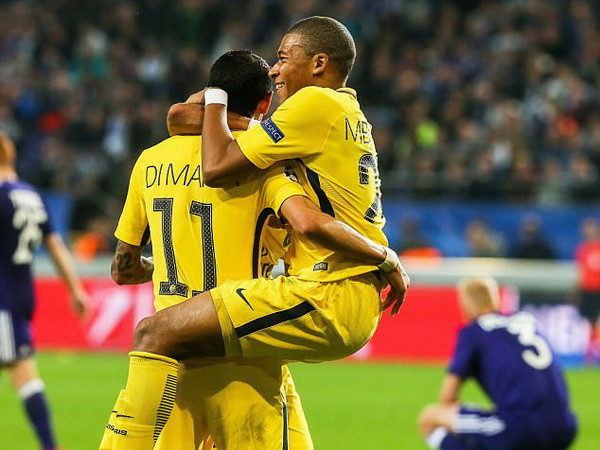 PSG tiếp tục phô trương sức mạnh bằng chiến thắng vùi dập ảnh 1