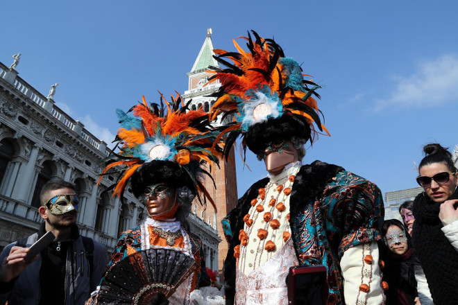 Tưng bừng Lễ hội hóa trang nổi tiếng thế giới Venice 2017 ảnh 1