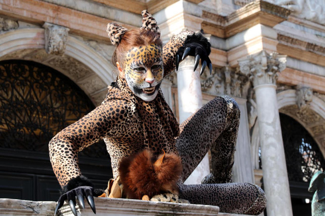 Tưng bừng Lễ hội hóa trang nổi tiếng thế giới Venice 2017 ảnh 8