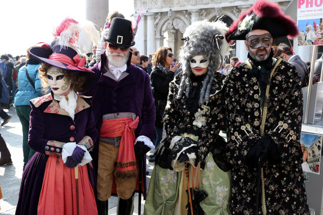 Tưng bừng Lễ hội hóa trang nổi tiếng thế giới Venice 2017 ảnh 3