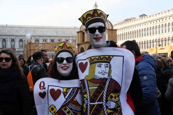 Tưng bừng Lễ hội hóa trang nổi tiếng thế giới Venice 2017 ảnh 7