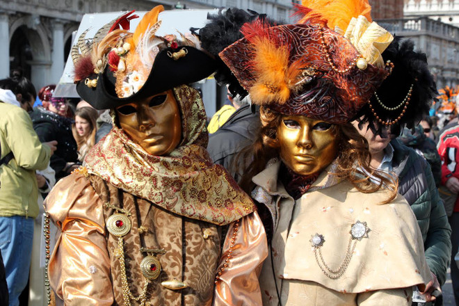 Tưng bừng Lễ hội hóa trang nổi tiếng thế giới Venice 2017 ảnh 5